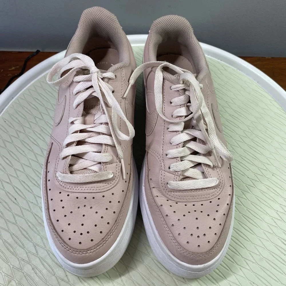 Womens Nike Court Vision Alta Pink Athletic Sneaker‎ Size 10US/7.5UK/42